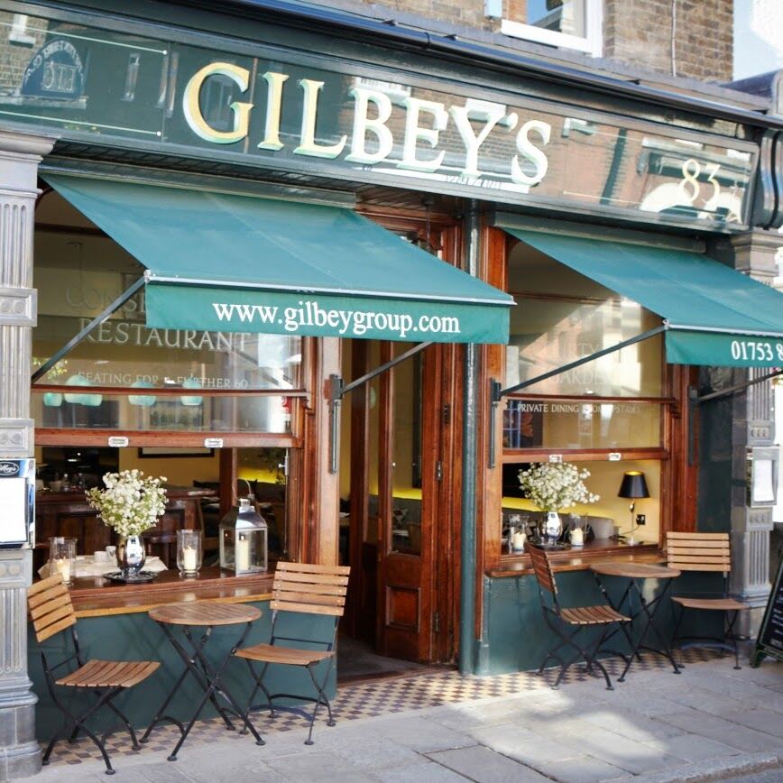 Bed and Breakfast Gilbey'S Bar, Restaurant & Townhouse Windsor Exterior foto